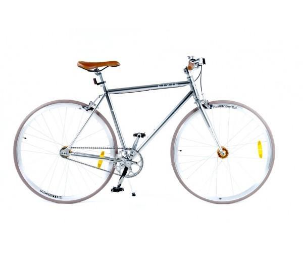 Hellobikes Flying Fixie Silver